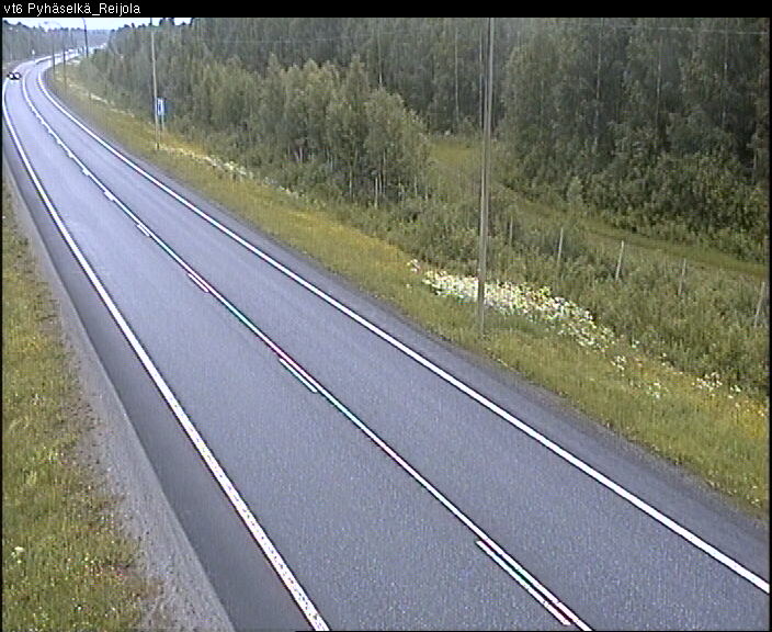 Kelikamerat Kuva Tie 6 Joensuu, Reijola, Joensuu, Pohjois-Karjala