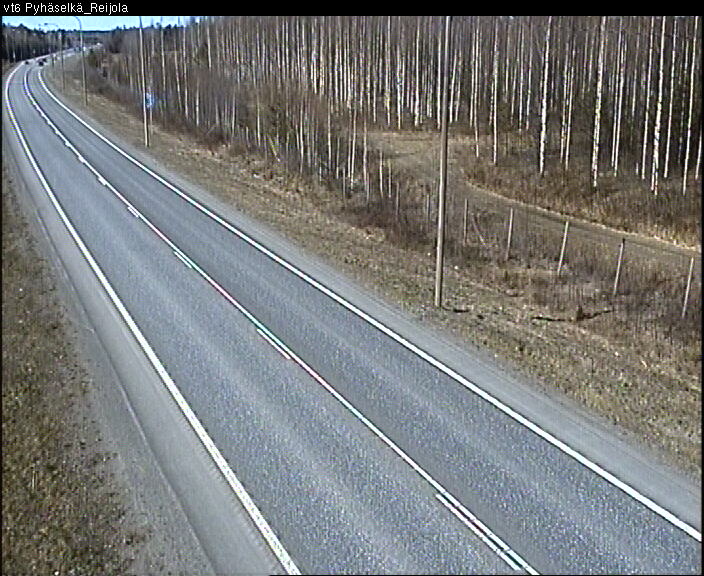 Weather Camera Image Väg 6 Joensuu, Reijola, Joensuu, Pohjois-Karjala