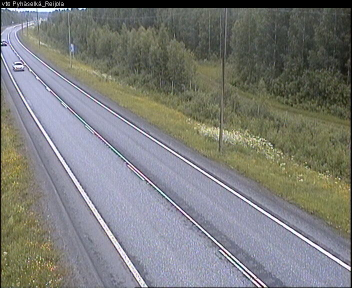 Weather Camera Image Road 6 Joensuu, Reijola, Joensuu, Pohjois-Karjala
