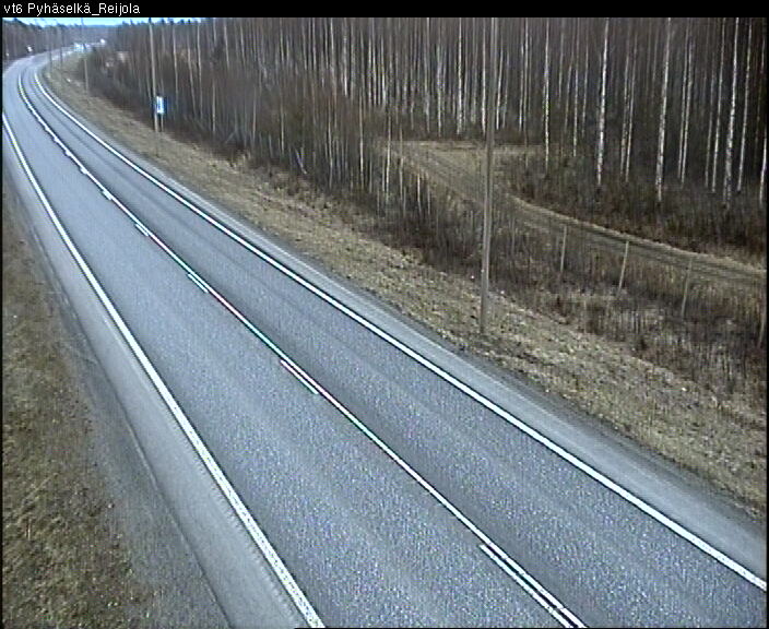 Weather Camera Image Väg 6 Joensuu, Reijola, Joensuu, Pohjois-Karjala