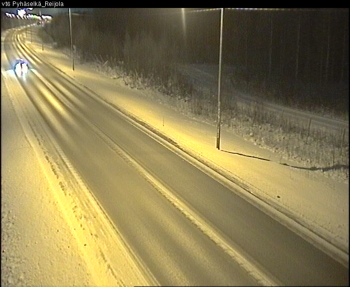 Kelikamerat Kuva Tie 6 Joensuu, Reijola, Joensuu, Pohjois-Karjala