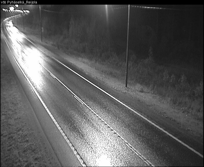 Weather Camera Image Road 6 Joensuu, Reijola, Joensuu, Pohjois-Karjala