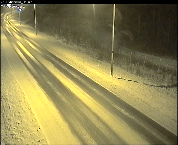 Kelikamerat Kuva Tie 6 Joensuu, Reijola, Joensuu, Pohjois-Karjala