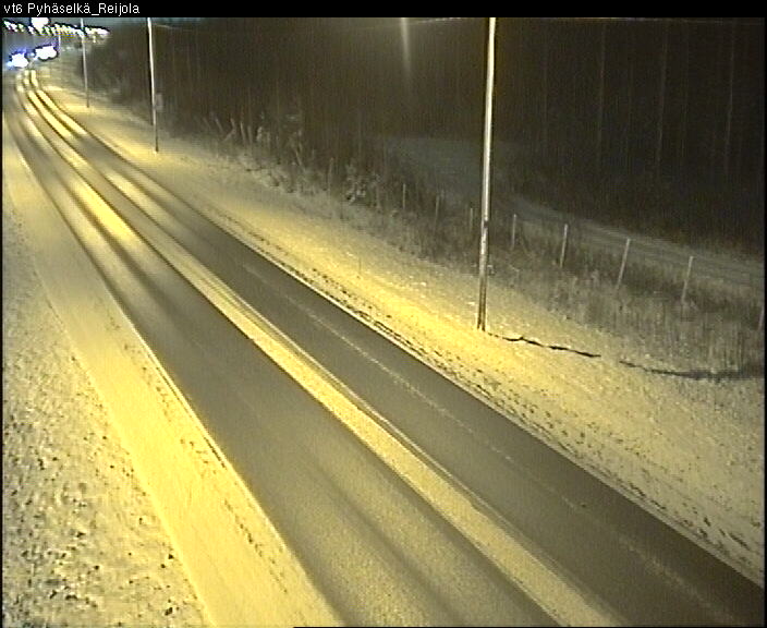 Kelikamerat Kuva Tie 6 Joensuu, Reijola, Joensuu, Pohjois-Karjala