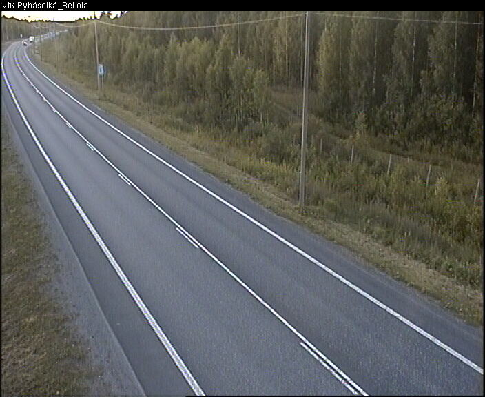 Kelikamerat Kuva Tie 6 Joensuu, Reijola, Joensuu, Pohjois-Karjala