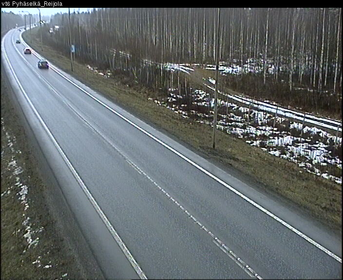 Kelikamerat Kuva Tie 6 Joensuu, Reijola, Joensuu, Pohjois-Karjala