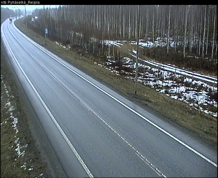 Kelikamerat Kuva Tie 6 Joensuu, Reijola, Joensuu, Pohjois-Karjala