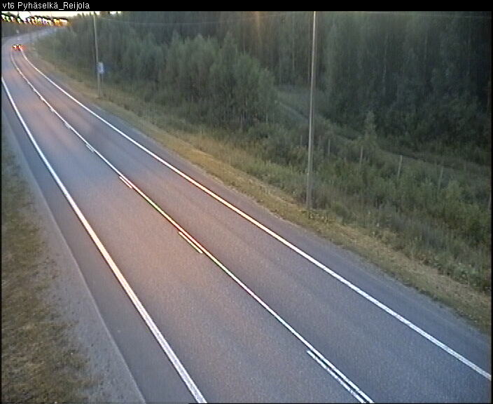 Kelikamerat Kuva Tie 6 Joensuu, Reijola, Joensuu, Pohjois-Karjala