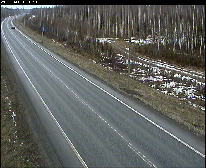 Weather Camera Image Väg 6 Joensuu, Reijola, Joensuu, Pohjois-Karjala