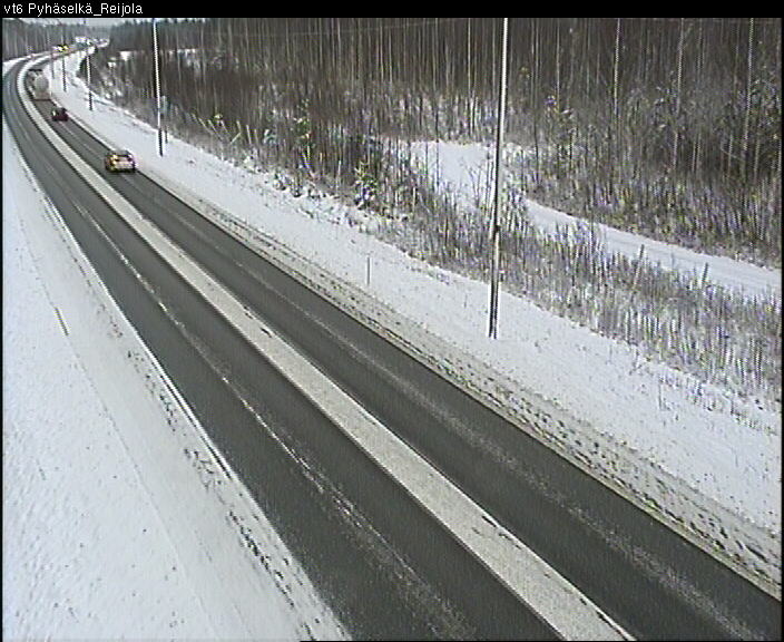 Kelikamerat Kuva Tie 6 Joensuu, Reijola, Joensuu, Pohjois-Karjala