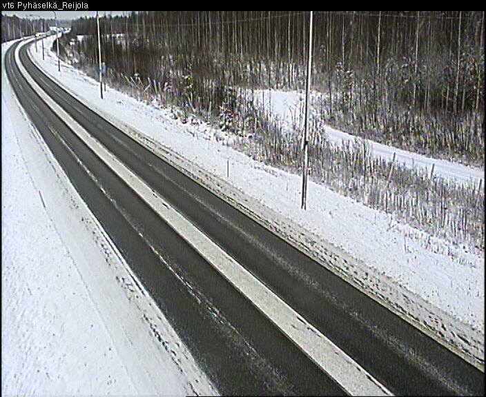 Kelikamerat Kuva Tie 6 Joensuu, Reijola, Joensuu, Pohjois-Karjala