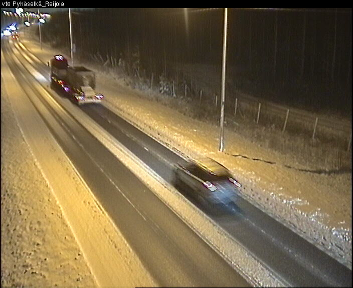 Kelikamerat Kuva Tie 6 Joensuu, Reijola, Joensuu, Pohjois-Karjala