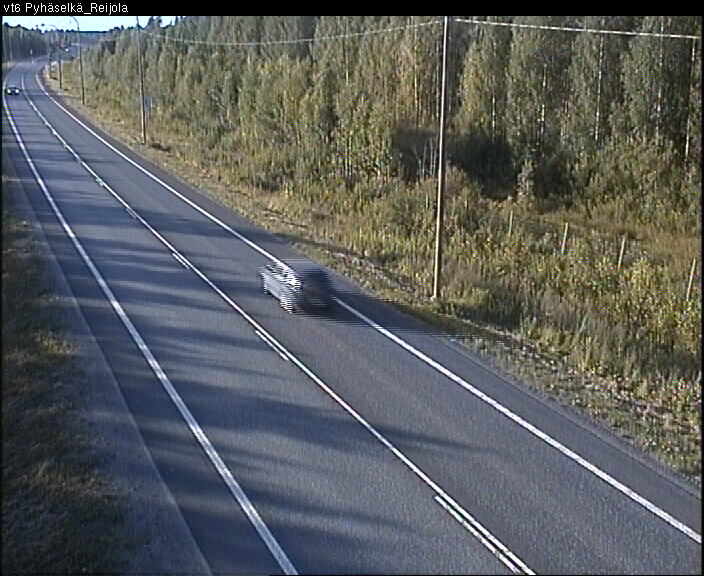Kelikamerat Kuva Tie 6 Joensuu, Reijola, Joensuu, Pohjois-Karjala