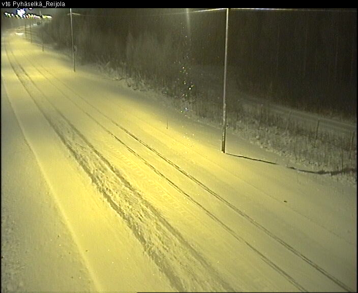 Kelikamerat Kuva Tie 6 Joensuu, Reijola, Joensuu, Pohjois-Karjala