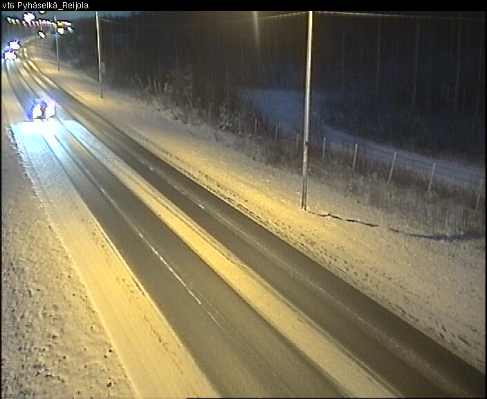 Kelikamerat Kuva Tie 6 Joensuu, Reijola, Joensuu, Pohjois-Karjala