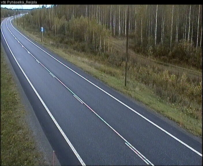 Weather Camera Image Road 6 Joensuu, Reijola, Joensuu, Pohjois-Karjala