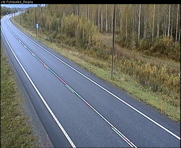 Weather Camera Image Road 6 Joensuu, Reijola, Joensuu, Pohjois-Karjala