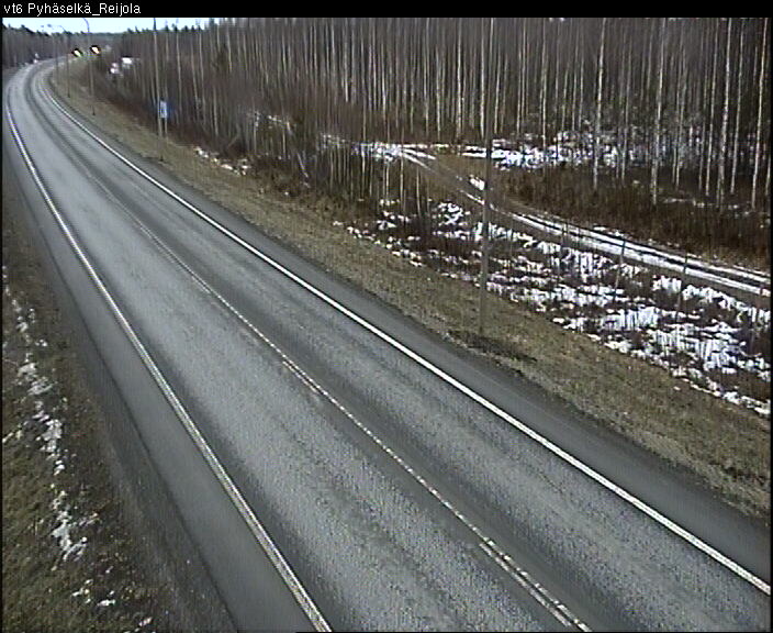 Kelikamerat Kuva Tie 6 Joensuu, Reijola, Joensuu, Pohjois-Karjala