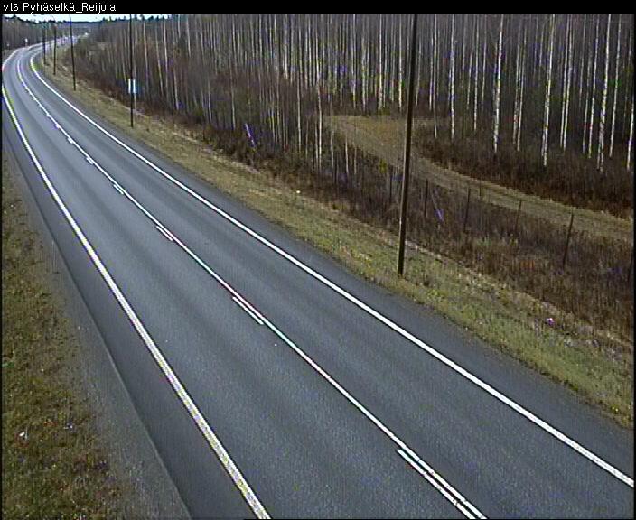 Kelikamerat Kuva Tie 6 Joensuu, Reijola, Joensuu, Pohjois-Karjala