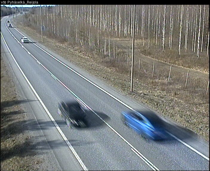 Weather Camera Image Väg 6 Joensuu, Reijola, Joensuu, Pohjois-Karjala