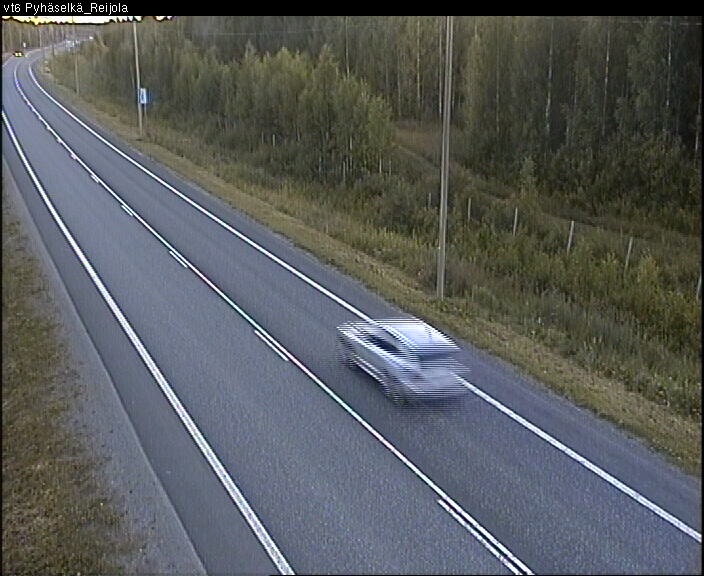 Kelikamerat Kuva Tie 6 Joensuu, Reijola, Joensuu, Pohjois-Karjala