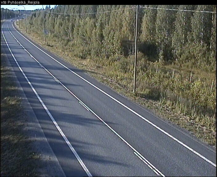 Kelikamerat Kuva Tie 6 Joensuu, Reijola, Joensuu, Pohjois-Karjala