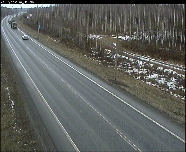 Weather Camera Image Väg 6 Joensuu, Reijola, Joensuu, Pohjois-Karjala