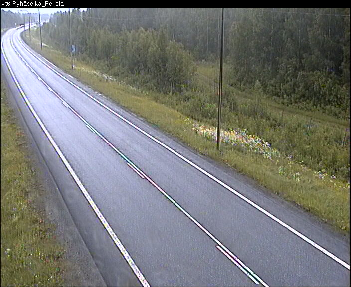 Kelikamerat Kuva Tie 6 Joensuu, Reijola, Joensuu, Pohjois-Karjala
