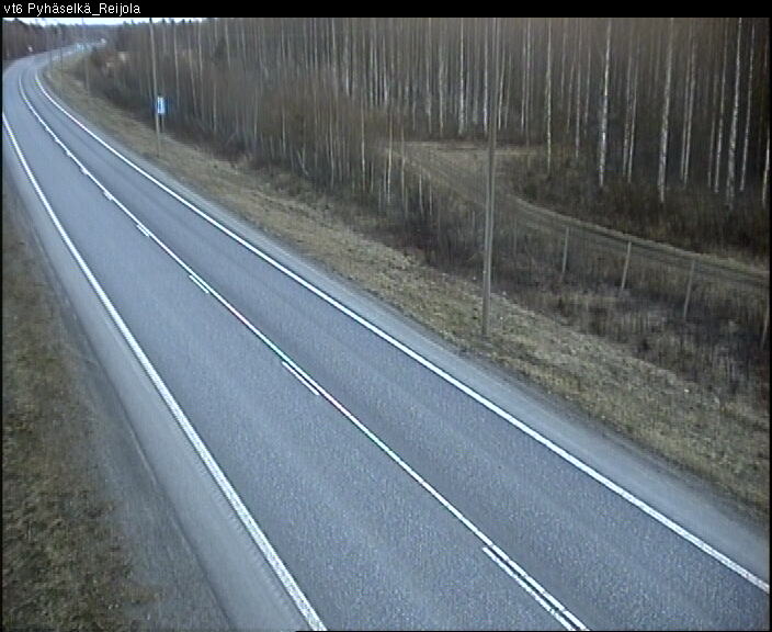 Weather Camera Image Road 6 Joensuu, Reijola, Joensuu, Pohjois-Karjala
