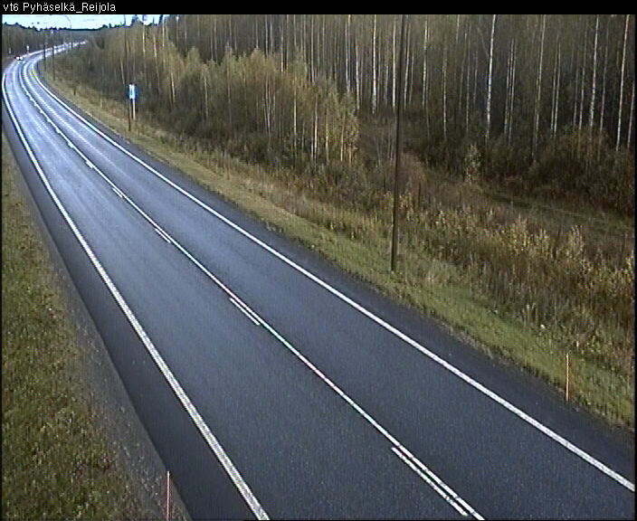 Weather Camera Image Road 6 Joensuu, Reijola, Joensuu, Pohjois-Karjala