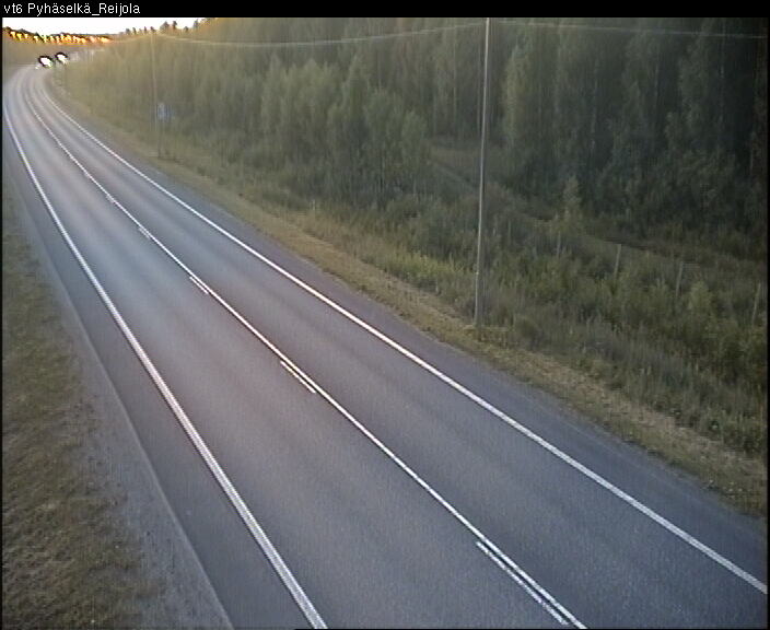 Kelikamerat Kuva Tie 6 Joensuu, Reijola, Joensuu, Pohjois-Karjala