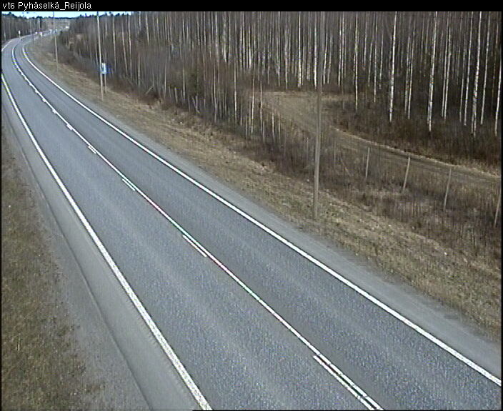 Weather Camera Image Väg 6 Joensuu, Reijola, Joensuu, Pohjois-Karjala