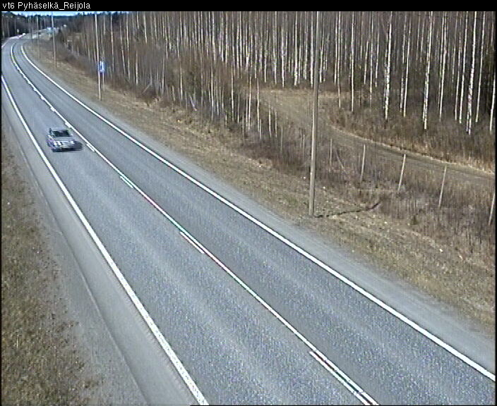 Weather Camera Image Väg 6 Joensuu, Reijola, Joensuu, Pohjois-Karjala