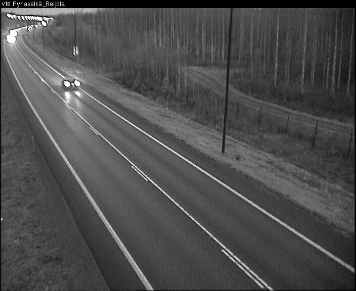 Kelikamerat Kuva Tie 6 Joensuu, Reijola, Joensuu, Pohjois-Karjala