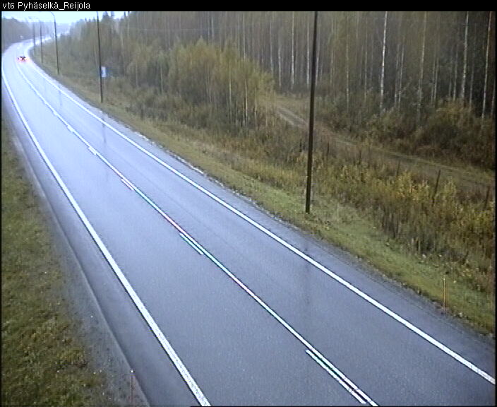 Weather Camera Image Road 6 Joensuu, Reijola, Joensuu, Pohjois-Karjala