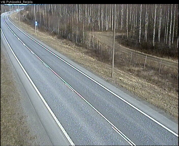 Weather Camera Image Väg 6 Joensuu, Reijola, Joensuu, Pohjois-Karjala