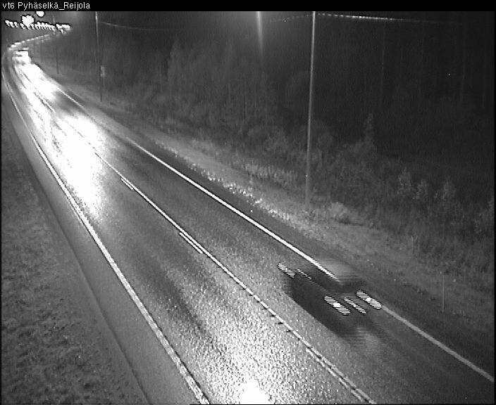 Weather Camera Image Road 6 Joensuu, Reijola, Joensuu, Pohjois-Karjala