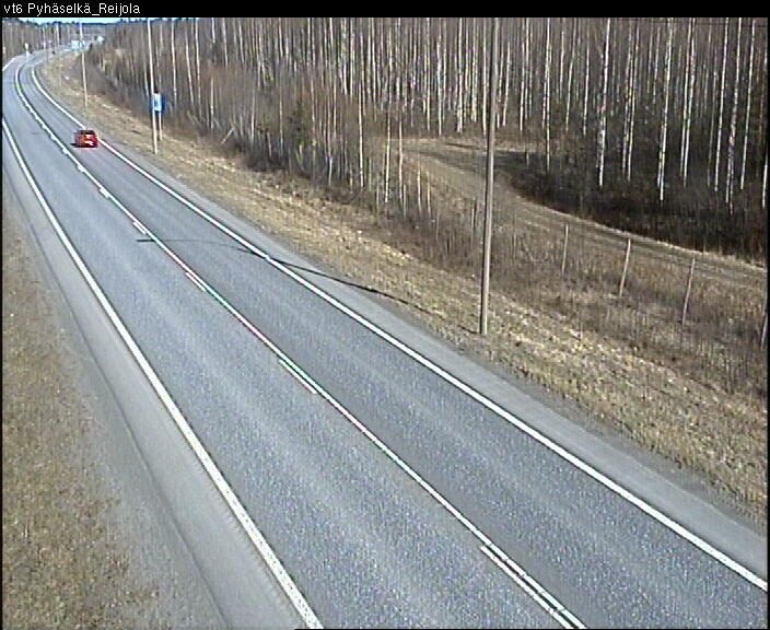 Weather Camera Image Väg 6 Joensuu, Reijola, Joensuu, Pohjois-Karjala