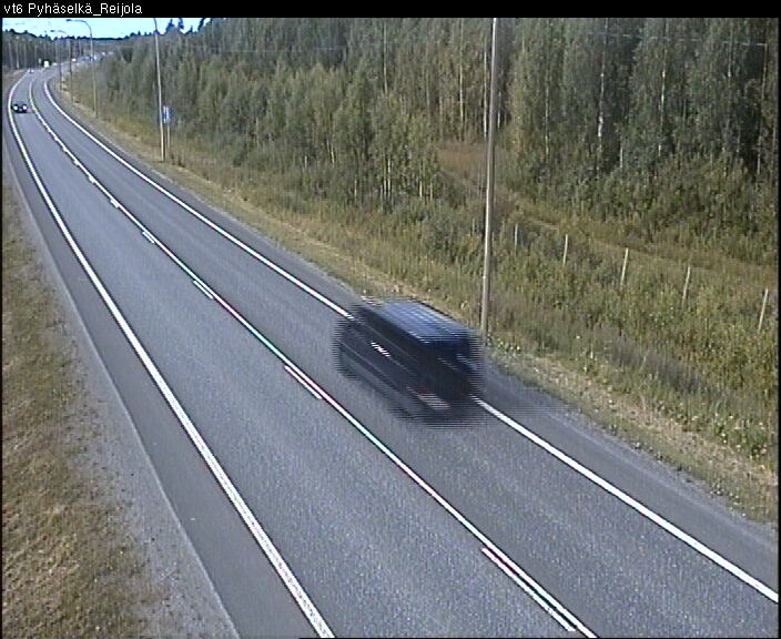 Kelikamerat Kuva Tie 6 Joensuu, Reijola, Joensuu, Pohjois-Karjala