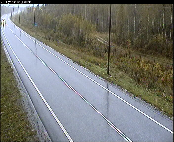 Weather Camera Image Road 6 Joensuu, Reijola, Joensuu, Pohjois-Karjala