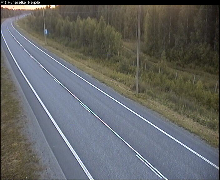 Kelikamerat Kuva Tie 6 Joensuu, Reijola, Joensuu, Pohjois-Karjala