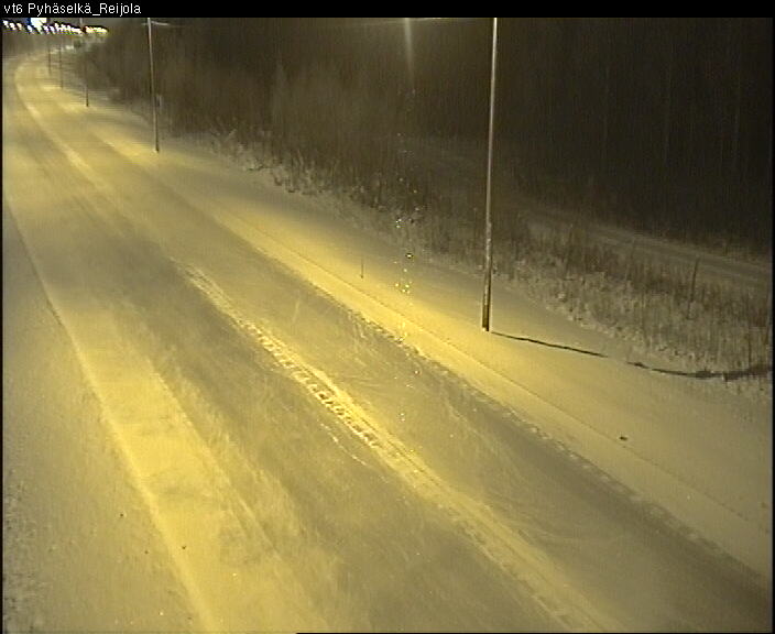 Kelikamerat Kuva Tie 6 Joensuu, Reijola, Joensuu, Pohjois-Karjala