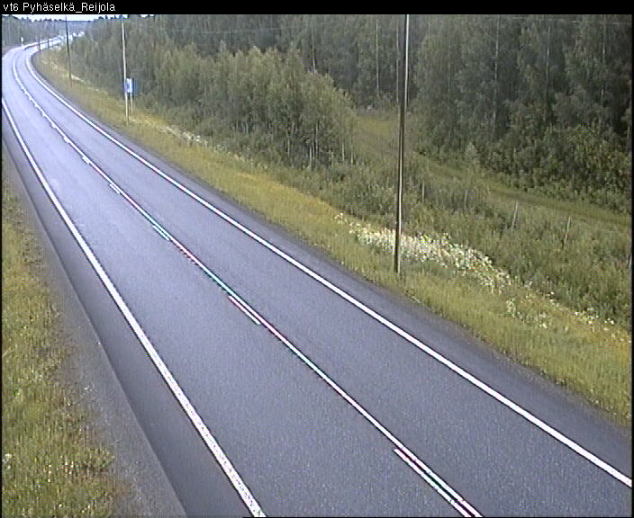 Kelikamerat Kuva Tie 6 Joensuu, Reijola, Joensuu, Pohjois-Karjala