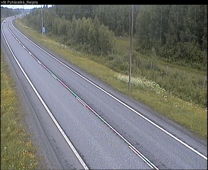 Weather Camera Image Road 6 Joensuu, Reijola, Joensuu, Pohjois-Karjala