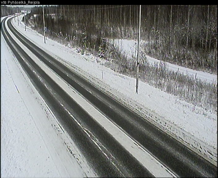 Kelikamerat Kuva Tie 6 Joensuu, Reijola, Joensuu, Pohjois-Karjala