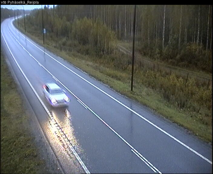 Weather Camera Image Road 6 Joensuu, Reijola, Joensuu, Pohjois-Karjala