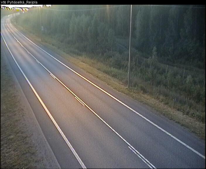 Kelikamerat Kuva Tie 6 Joensuu, Reijola, Joensuu, Pohjois-Karjala