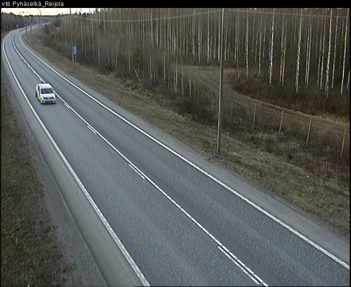 Weather Camera Image Väg 6 Joensuu, Reijola, Joensuu, Pohjois-Karjala