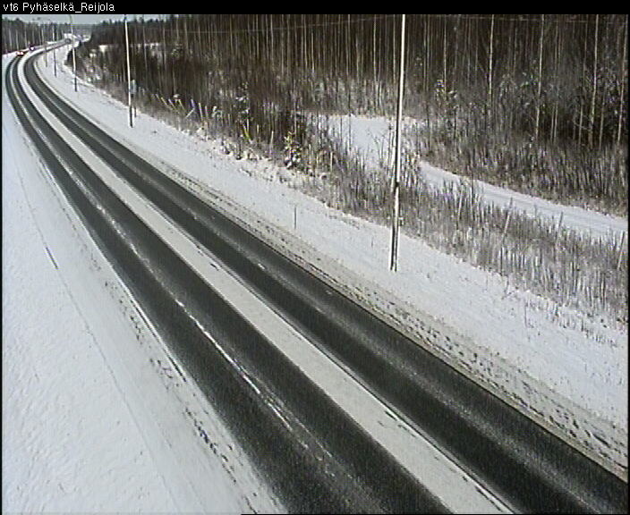 Kelikamerat Kuva Tie 6 Joensuu, Reijola, Joensuu, Pohjois-Karjala