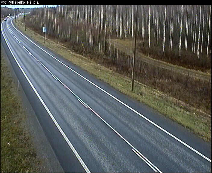 Kelikamerat Kuva Tie 6 Joensuu, Reijola, Joensuu, Pohjois-Karjala